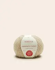 [Sirdar] Haworth Tweed DK, Cotton Grass Cream (911), 50g