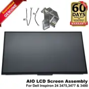 Dell Inspiron 24 3475 AIO 23.8" FHD LCD Touchscreen Assembly LM238WF2 SLK3 W4YDT