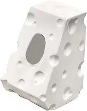 ＫＬＫＣＭＳ Ceramic Tissue Box Tissue Dispenser Tabletop Decoration Napkin Holder Paper Storage Case for NightStand Office Bedroom