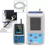 24HOUR Ambulatory Blood Pressure Monitor Holter+SOFTWARE NIBP Monitor US SALE