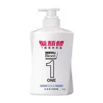 全新未拆 MEN’S BIORé ONE 髮顏體全效潔淨露(淨皂清香) 480ML