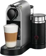 Nespresso Citiz And Milk Capsule Coffee Machine Silver