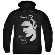 Hoodie - SIMPLE FACE Pull-Over Sweatshirt