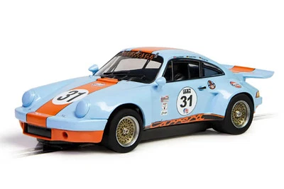 Scalextric 1/32 Porsche 911 Carrera RSR 3.0 Gulf Edition Slot Car