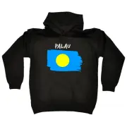Palau Country Flag Nationality - Kids Children Hoodie