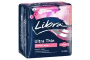 Libra Pads Ultra Thins with Wings Super 12