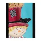 Scarecrow Friend Throw Blanket
