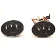 Triton Boat Rotary Switch Panels 313630 | 6 3/4 x 4 3/4 Inch 2PC