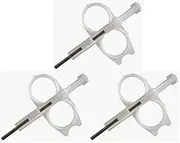 3 Pack Sprinkler Adjustment Tool Compatible with Hunter PGP Adjustment Tool, 3X Rotor Nozzle Tool for Arc and Radius on PGP, PGH, PGM, I-20, I-25, I-40, I-60 and PS Model Heads