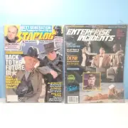 Enterprise Incidents Magazine 1984 June & Star Log #155 Back to the Future