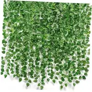 48 Pcs 336Ft Artificial Ivy Fake Vines,Ivy Garland Greenery Garland Fake