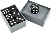 Dices | Convenient Dice Tricks | Novelty Child Dicee Set | Magician's Trick Dices | Club Dice Games | Fun Performance Tools for Performances Playing Gathering
