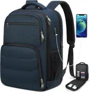 40L Carry on Travel Backpack, Airline Approved Hiking Backpack