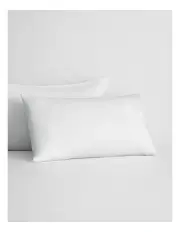 [Sheridan] Abbotson King Pillowcase in White