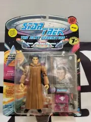 Star Trek The Next Generation Picard as a Romulan MOC Vintage Playmates