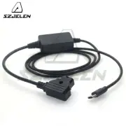 DTAP to Type-c for Cannon R5C Camera Power Supply Line
