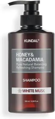 HONEY & MACADAMIA NATURE SHAMPOO 500ML - WHITE MUSK