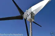 2800W Typhoon Up Tilting Unibody Yaw Wind Turbine Generator 5KT props 24 Volt AC