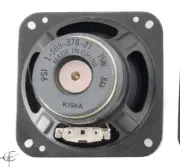 ONE New 4" Full range Speaker replacement Sony LG Radio TV Square K1SKA 8OHM