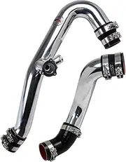 HPS IP1-68101P Polish Intercooler Charge Pipe Hot and Cold Side