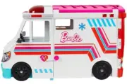 MATTEL Barbie Ambulance And Clinic Playset Toy HKT79