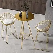 Outdoor High Dining Table Conference Table Accent Table Coffee Meeting Table for Patio, Backyard, Dining Room, Parties, Weddings Small Nightstand Bedside Table