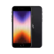 Apple iPhone SE3 64GB (Black) [~Renewed: Very Good]