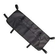 Foldable Cart Side Bag - 600D Oxford Folding Trolley Storage Bag, Stroller Organiser, Foldable Cart Side Bag, Outdoor Camping Trailer Side Storage, Hanging Bag, Foldable Trolley Bag, Single