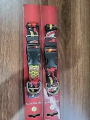 The Flash KABOOM DC Comics Buckle Down Dog Collar Small 9" To 15" New
