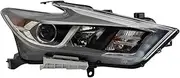Right Headlight Assembly Compatible with 2016-2018 Nissan Maxima