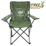 在飛比找遠傳friDay購物優惠-TreeWalker 折疊速開露營椅-軍綠