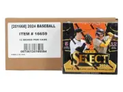 2024 PANINI SELECT BASEBALL HOBBY 12-BOX CASE