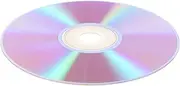 WHAMVOX 1 Set Writable Compact Discs Blank Music Cd Digital Audio Disc Cd Holder Efficient Burning Speeds