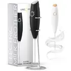 Handheld Milk Frother for Coffee – Stainless Steel Coffee Frother Electric Dr...