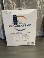 Pure Care Mattress Protection Reversible 5-Sided Protector King