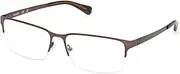 [Timberland] TB50037 049 Matte Dark Brown 64/18/155 Men's Frame, 049 Matte Dark Brown, 64/18/155