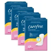 Ultra Thin Pads for Women, Regular Without Wings, 160ct (4 Packs of 40ct) | F...
