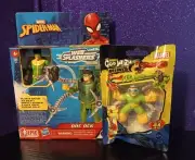 Spider-Man Doc Ock Marvel Web Splasher & Goo Jit Zu Mini figure