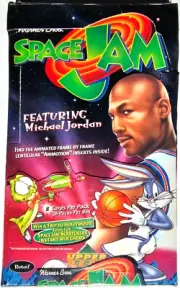 Space Jam Retail Card Box Factory Sealed NEW Upper Deck 1996 Michael Jordan RARE