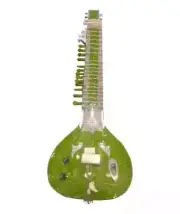 HANDMADE ELECTRIC SITAR WOODEN INDIAN INSTRUMENT STRING HIGH QUALITY WITH BAG