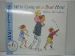 WE’RE GOING ON A BEAR HUNT BOOK + DVD_MICH【T5／少年童書_E2G】書寶二手書