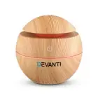 Devanti Aromatherapy Diffuser Aroma Essential Oils Air Humidifier LED 130ml