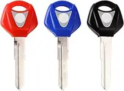 Ignition Barrel Key Switch for R1 R6 R3 MT03 MT09 MT07 XJ6 XJR1300 FJR1300 TMax FZ6 X-MAX Xmax 125 200 250 Motorcycle Keys Blank Key Uncut Embryo Motor Ignition Key Switches(3 Color)