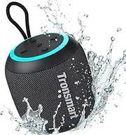 Tronsmart Bluetooth Speaker, Ultra Compact and Portable Speaker, IPX7 Waterproof, 18 Hours Playtime, 18 Metre Bluetooth Range, Extensive Detailed Audio with Balanced Bass