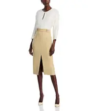 Boss Ditela Tapered Waist Dress