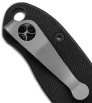Stonewash Deep Carry Pocket Clip Titanium For Spyderco Para 3 or Smock more