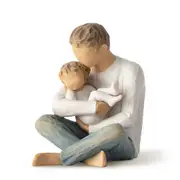 Willow Tree Little One Father and Child by Susan Lordi 27922