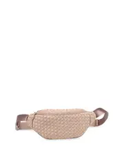 Sol & Selene Aim High Medium Woven Neoprene Belt Bag