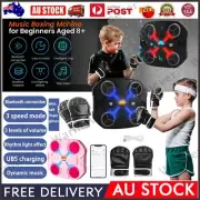 Smart Music Boxing Machine Wall Mount Bluetooth Agility Train Exercise for Kids