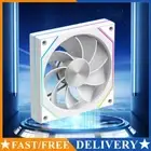 12cm CPU Cooling Fan 5V-3PIN Quiet Cooling Fan RGB PC Fan for PC Computer Case A